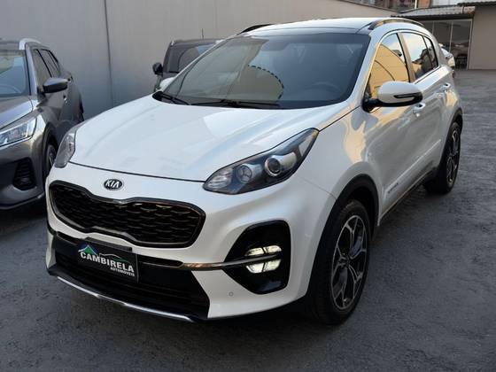 KIA SPORTAGE 2.0 EX 4X2 16V FLEX 4P AUTOMÁTICO